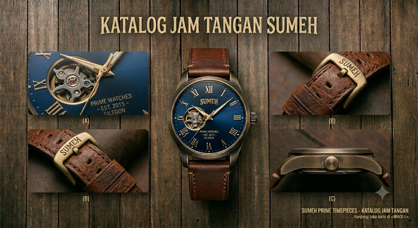 Jam Tangan Sumeh Season l